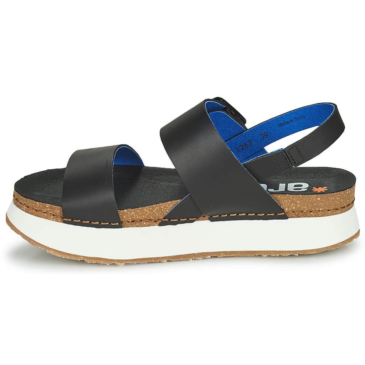 ART 1267 Mykonos sandalo sportivo donna piattaforma