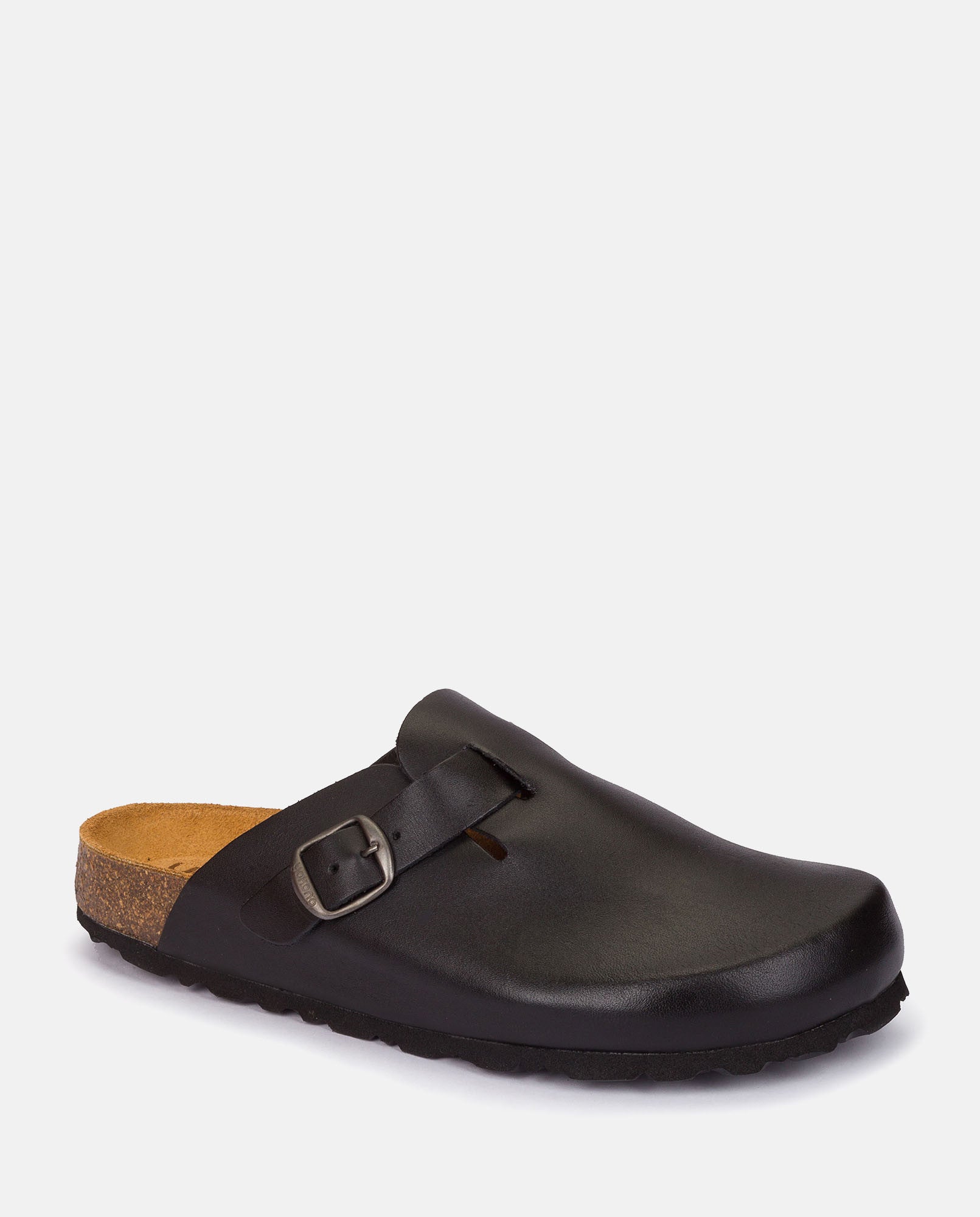 Yokono Zueco 599 zoccoli neri pelle misura EU 40-47