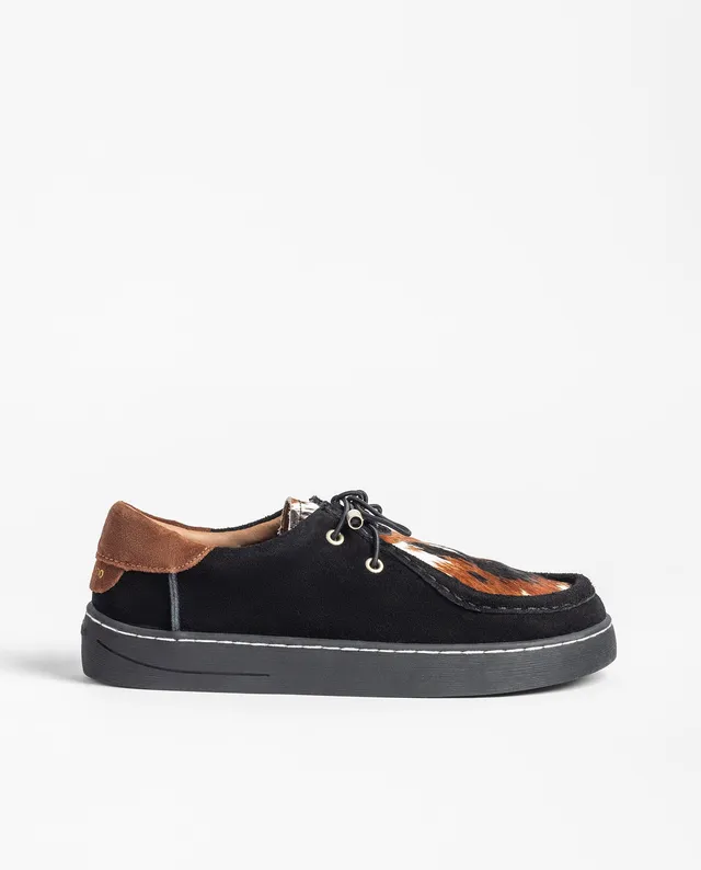 Yokono Dakar-260 scarpe basse marrone scuro barefoot