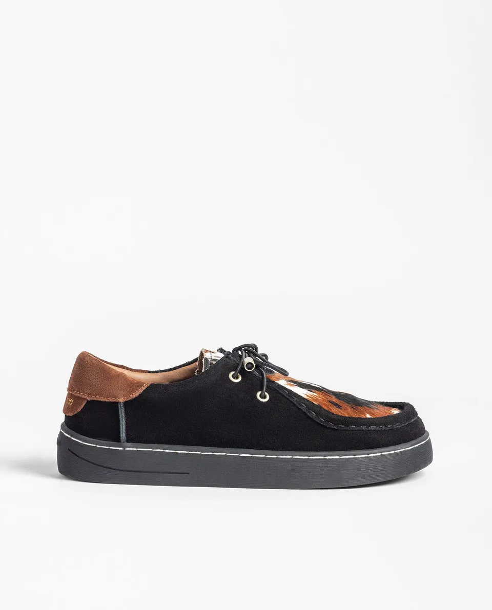 Yokono Dakar-260 scarpe basse marrone scuro barefoot