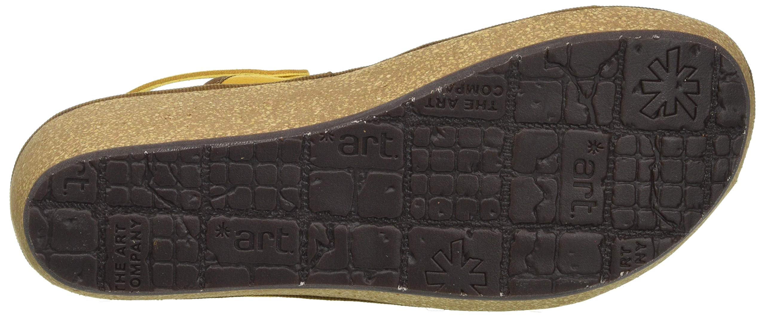 ART Capri sandali con zeppa donna comfort urbano
