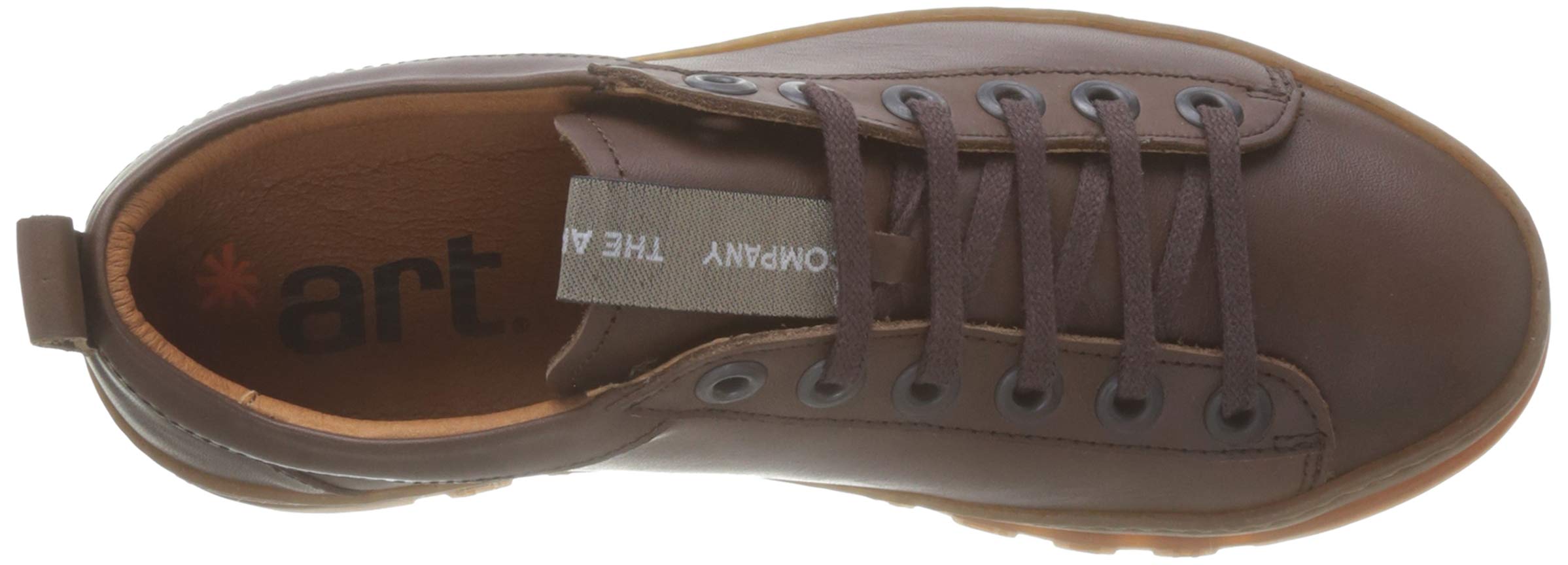 ART Mainz scarpe stringate brogue unisex in pelle