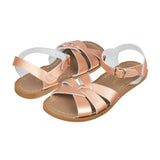 Salt-Water Original sandali donna oro rosa in cuoio