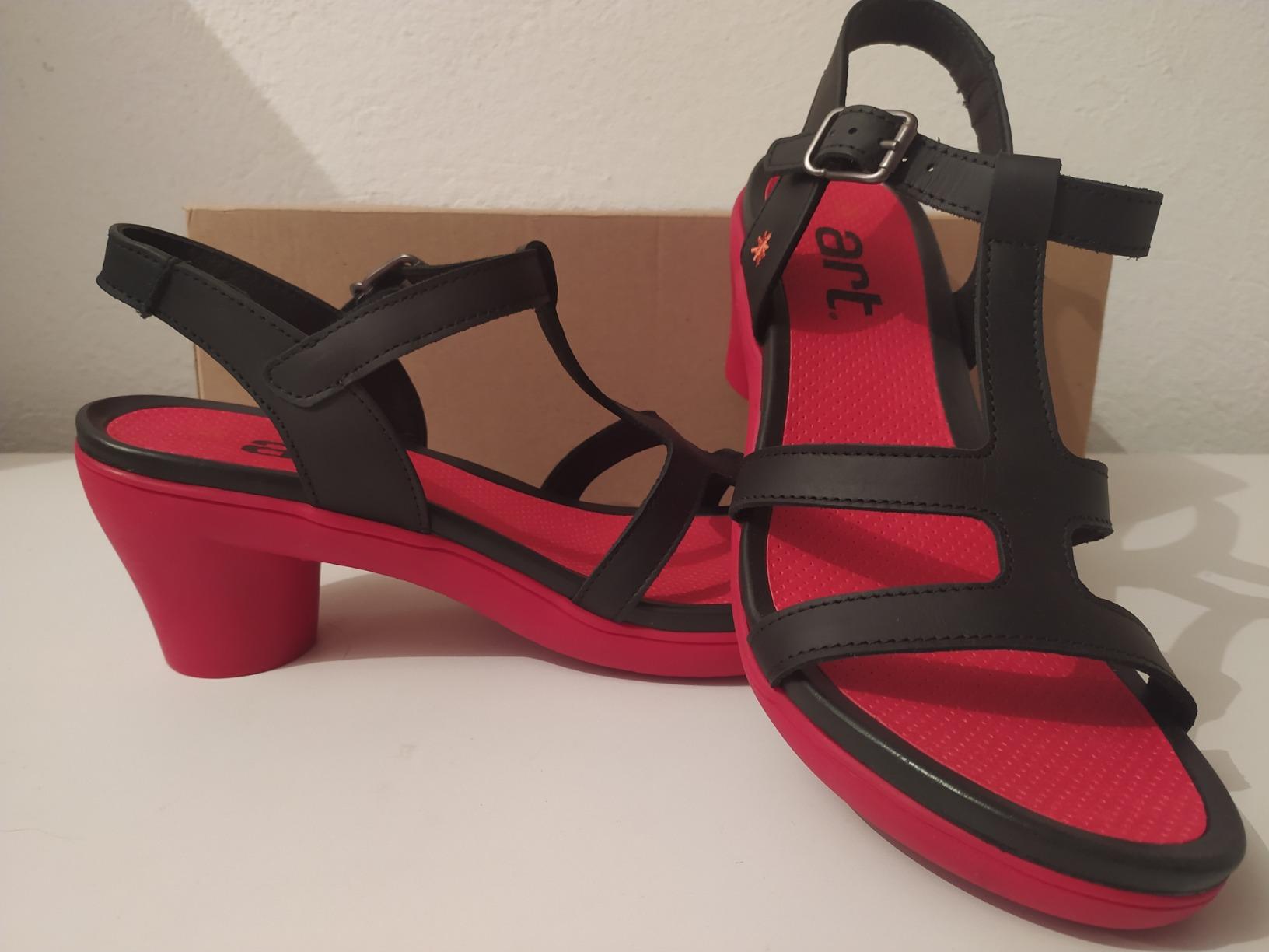 Art Alfama sandali con tacco donna comfort
