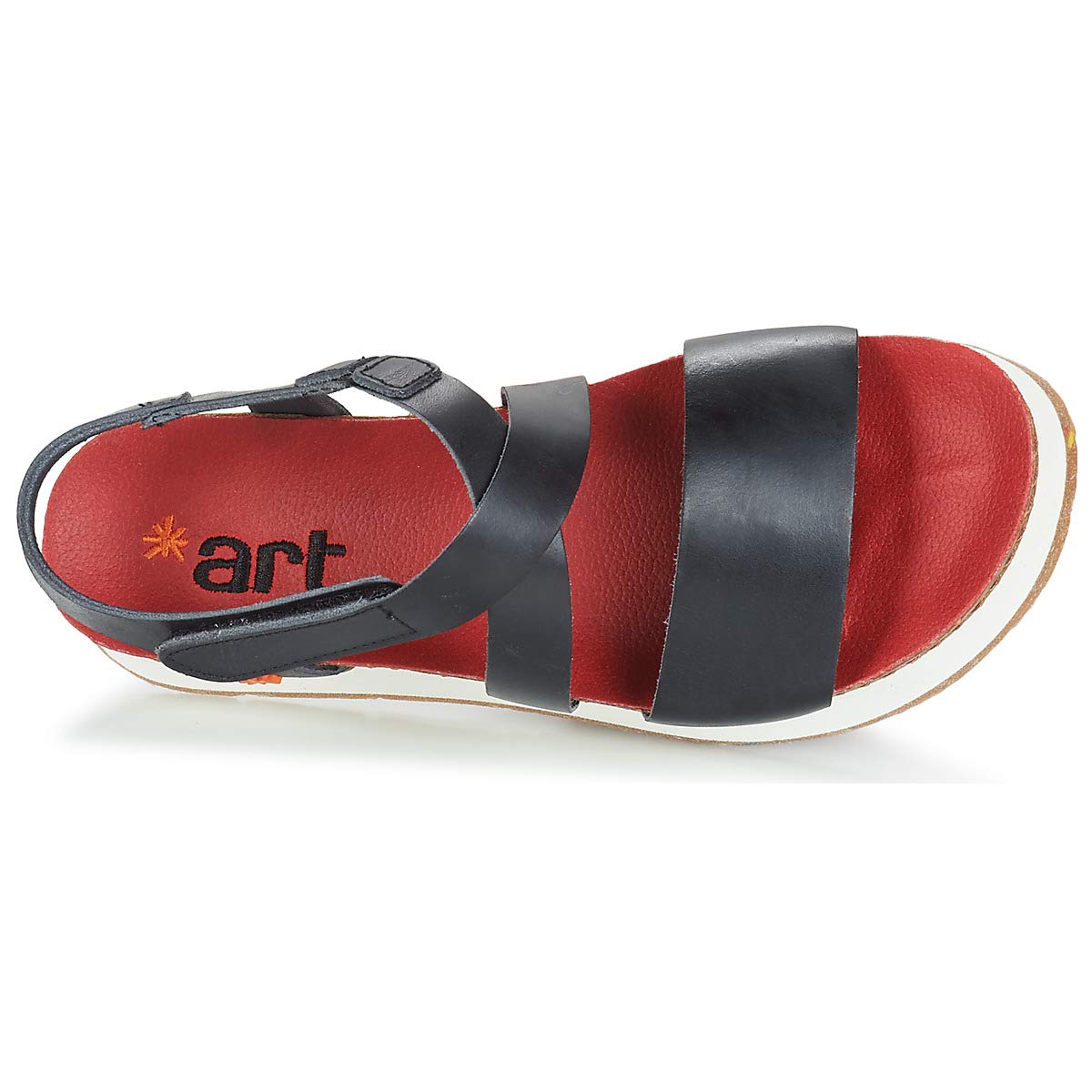Art 0587 Mykonos sandali donna platform bio