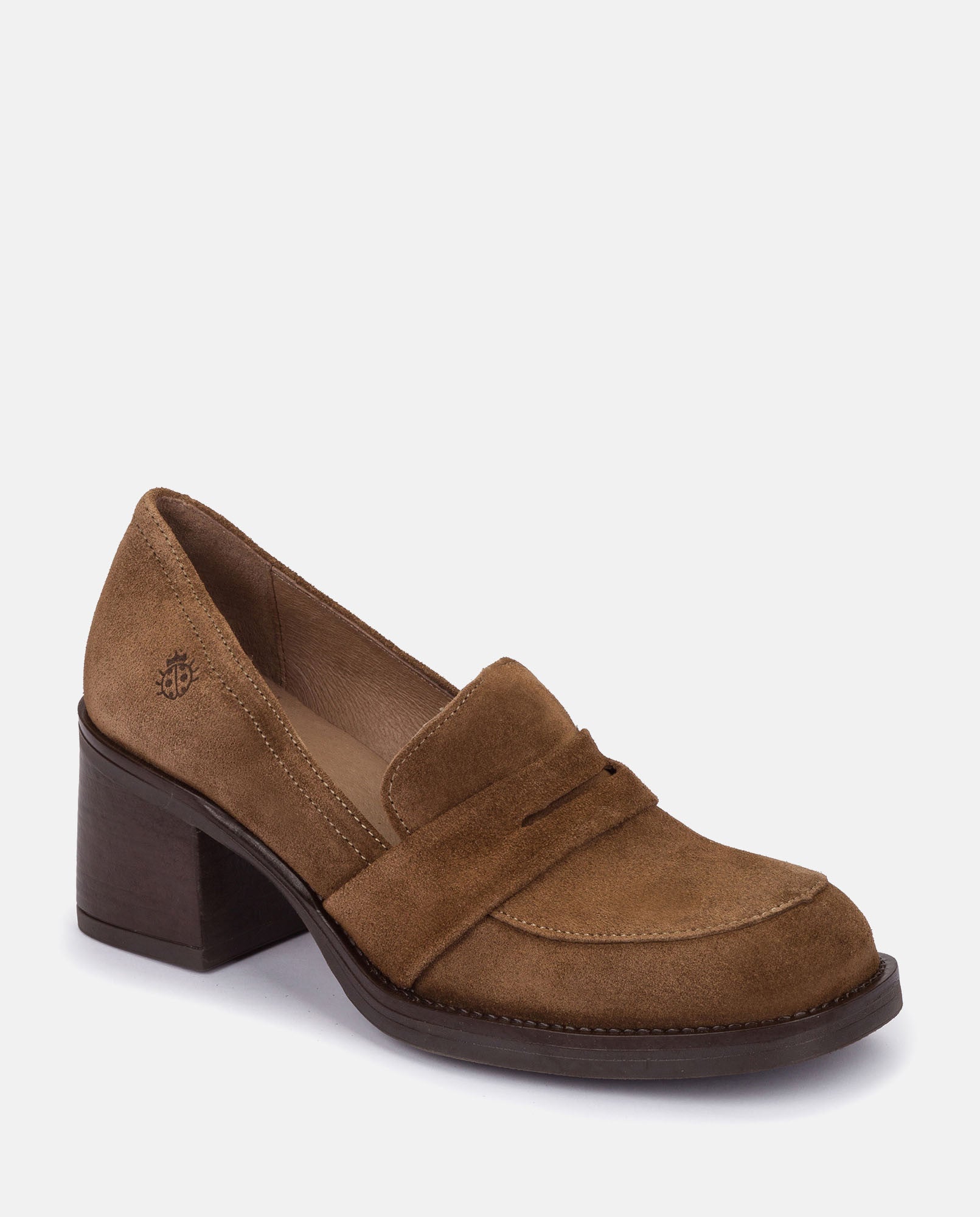 Yokono Landas-001 scarpe donna marroni tacco 6 cm