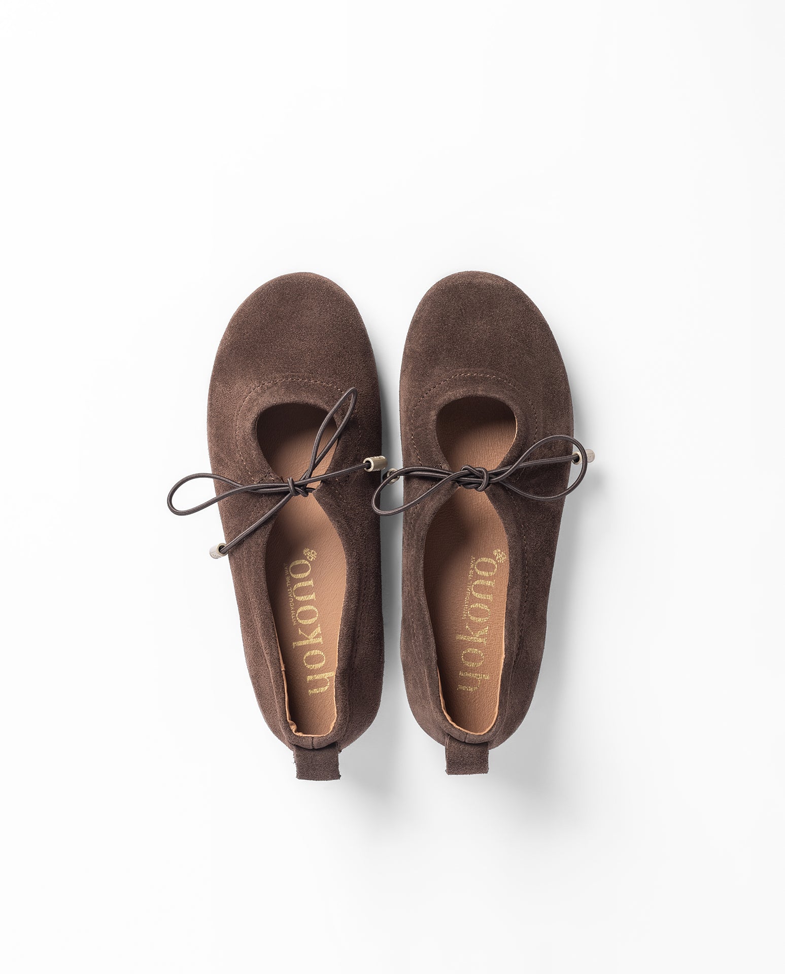 Yokono Tula 260 ballerine donna marroni in pelle