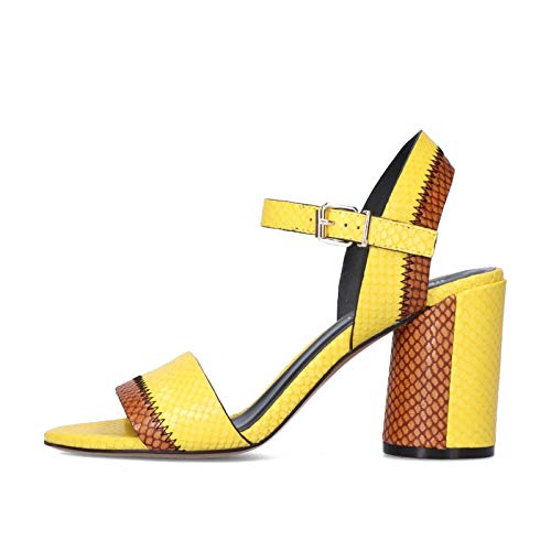 Bruno Premi Col Ea BZ3305 sandali donna giallo in pelle spiaggia
