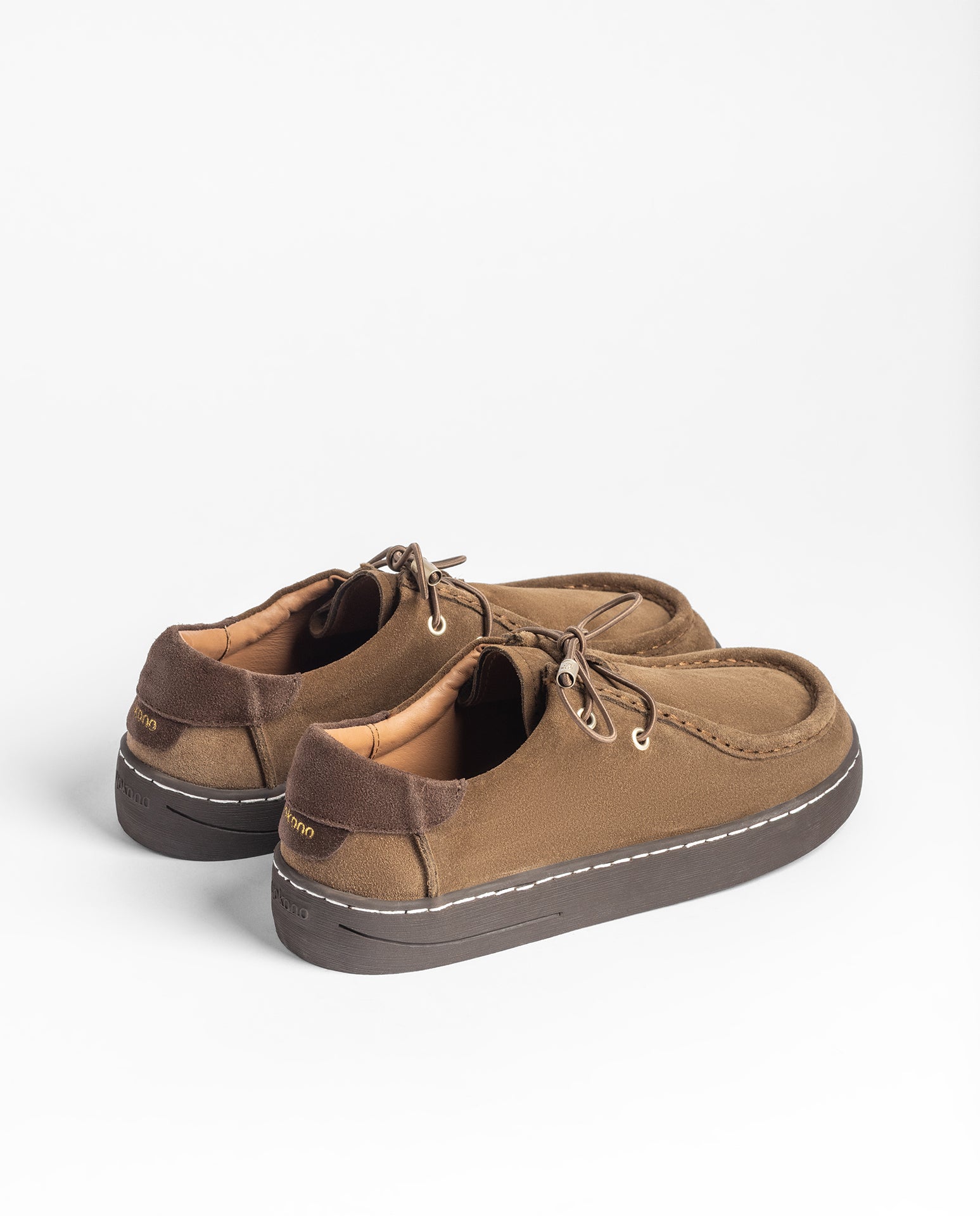 Yokono DAKAR-260 scarpe basse marroni barefoot