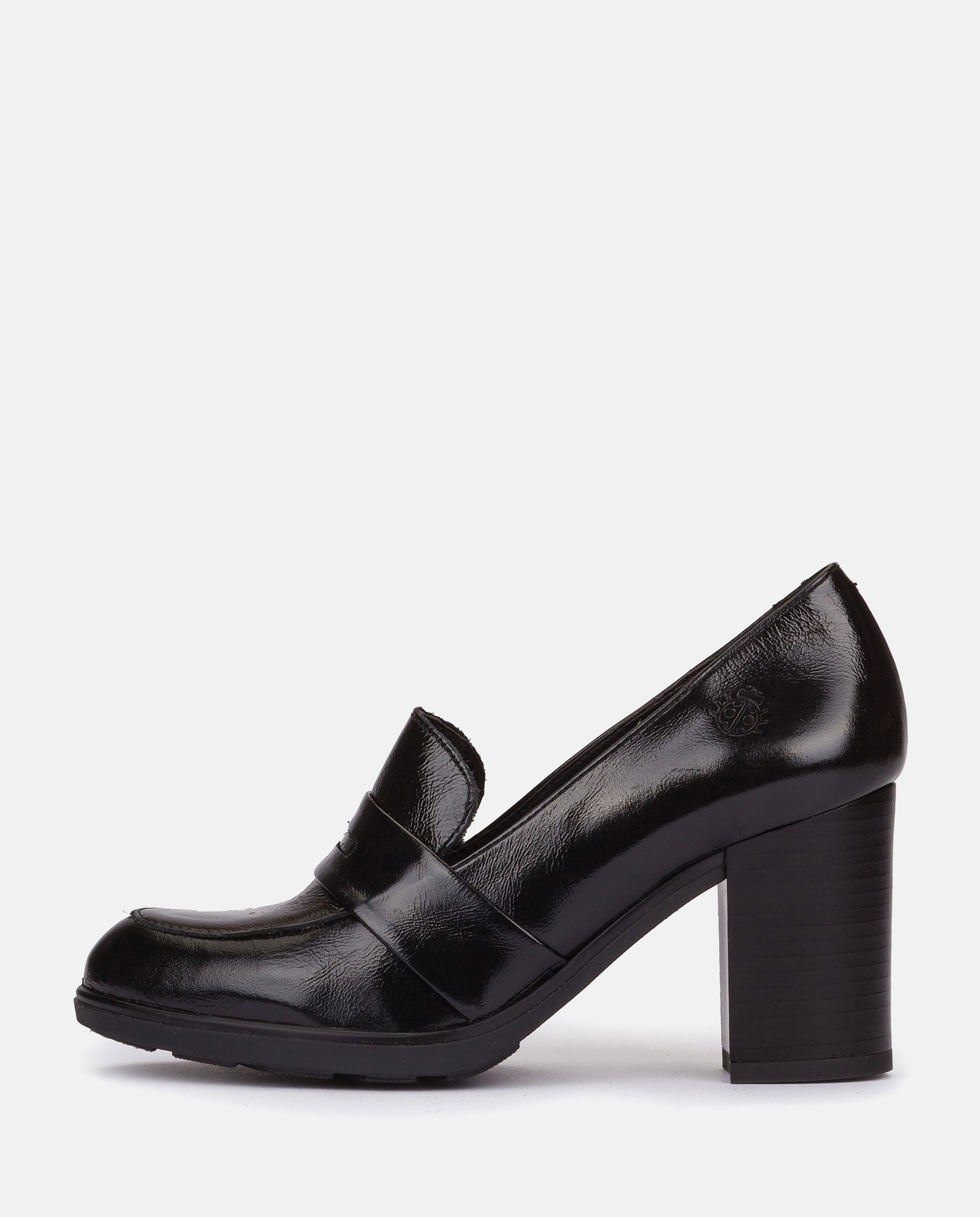 Yokono Kiel-001 décolleté donna nero tacco