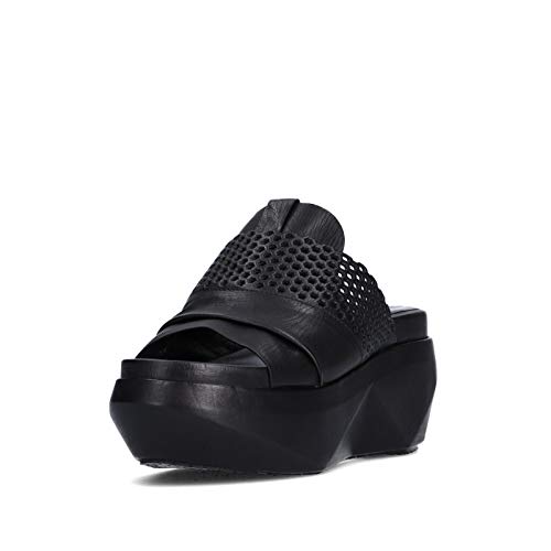 Bruno Premi Poly Cub BZ5101 zeppe donna nero EU 39 pelle