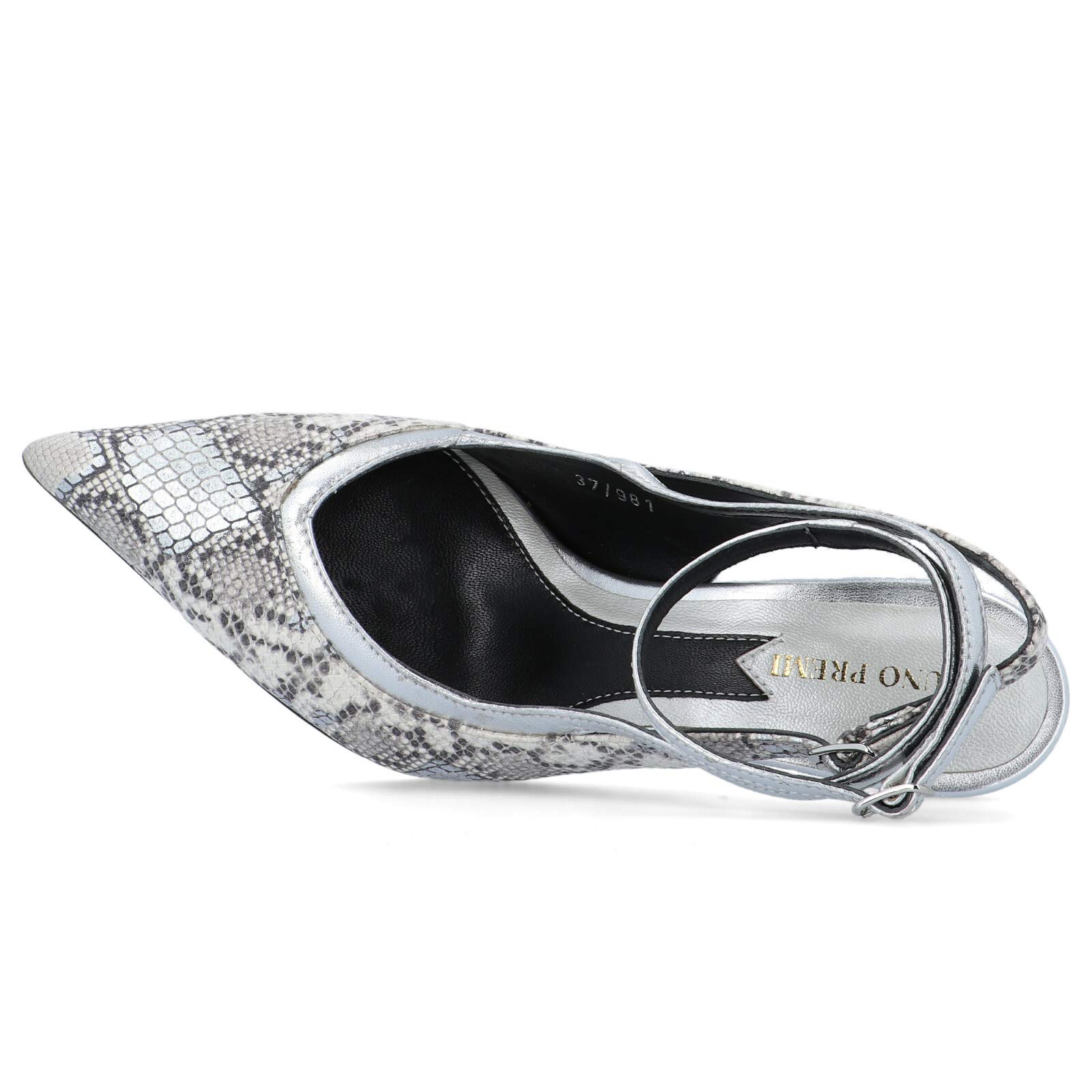 Bruno Premi Pin Drusa BZ4703 decollete donna pelle grigio