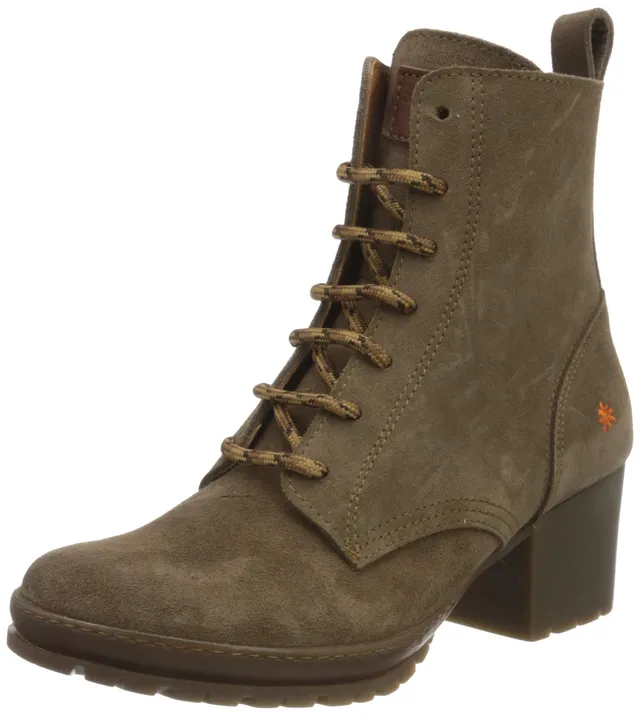 Art Candem mocassino donna con tacco e suola in gomma