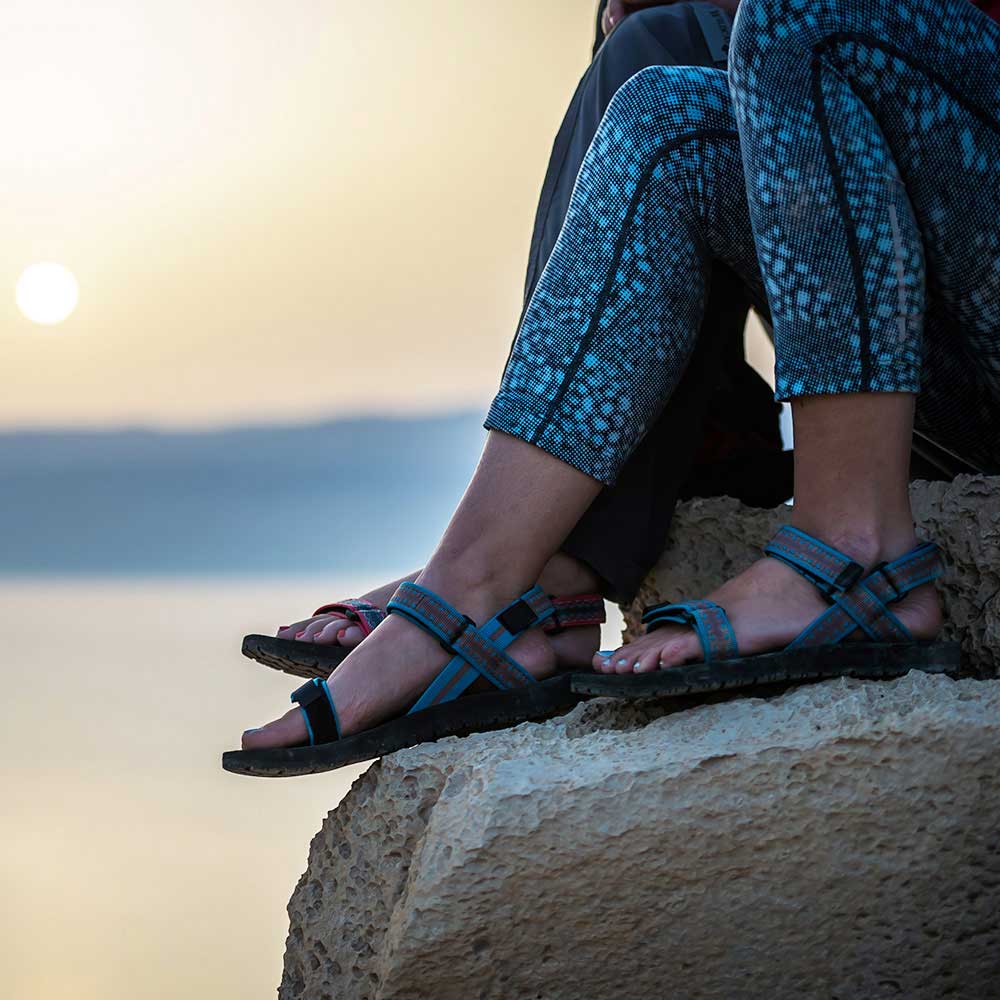 SOURCE Classic sandali trekking donna per spiaggia