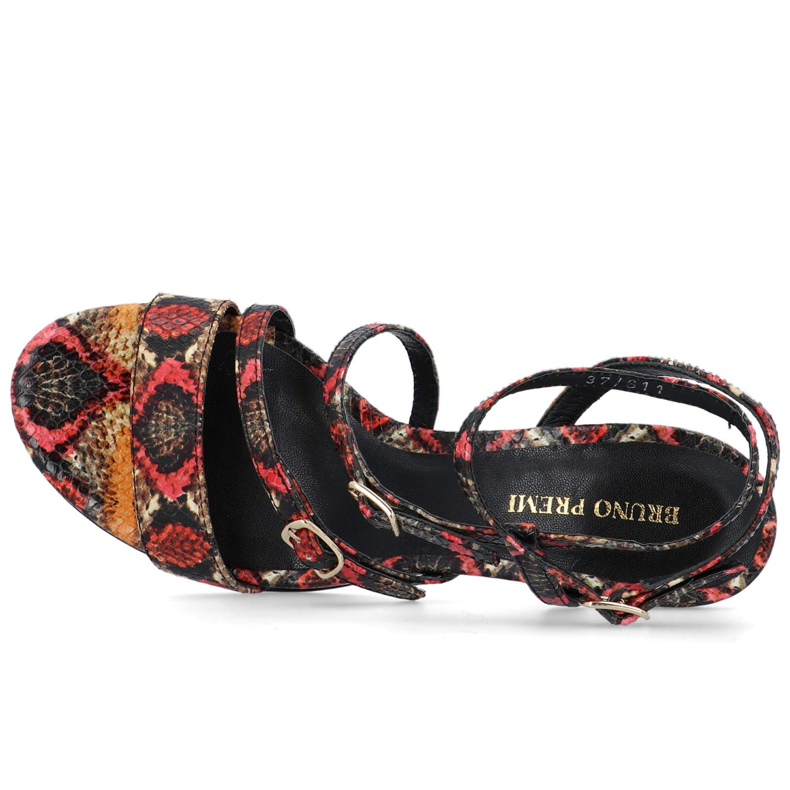 Bruno Premi Tip Trix BZ3403 sandali rossi 41 in pelle