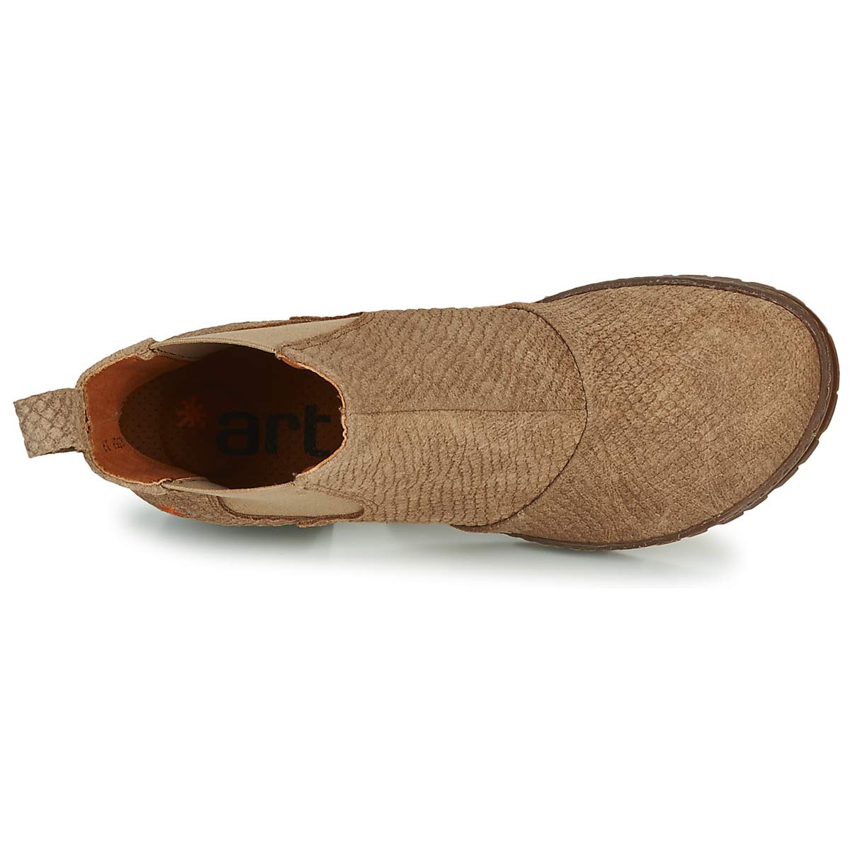 ART Candem mocassino donna in gomma tacco basso