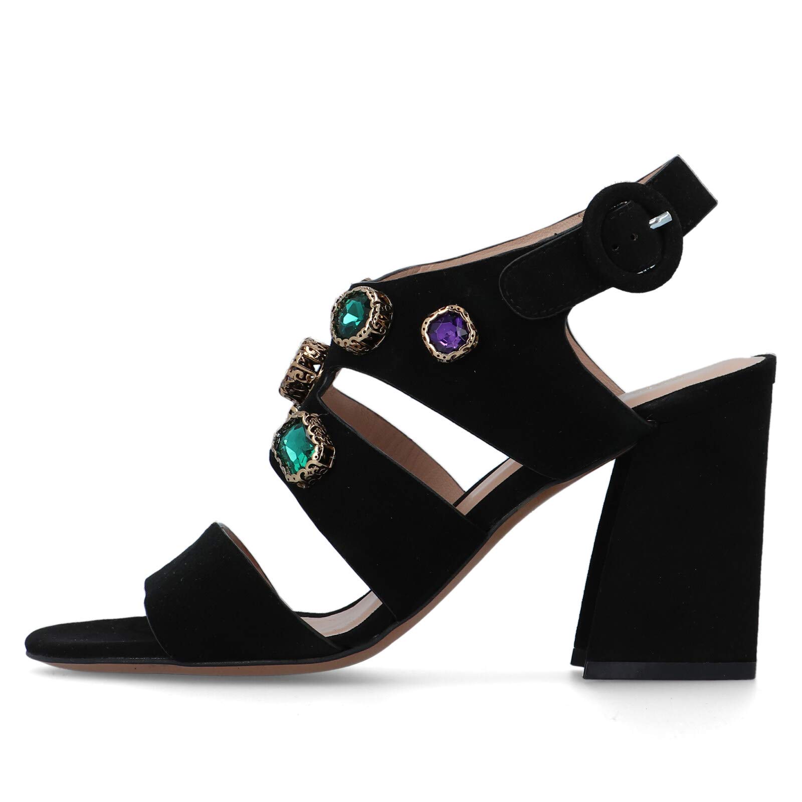 Bruno Premi PLU Jow BZ3801 sandali donna in pelle nero