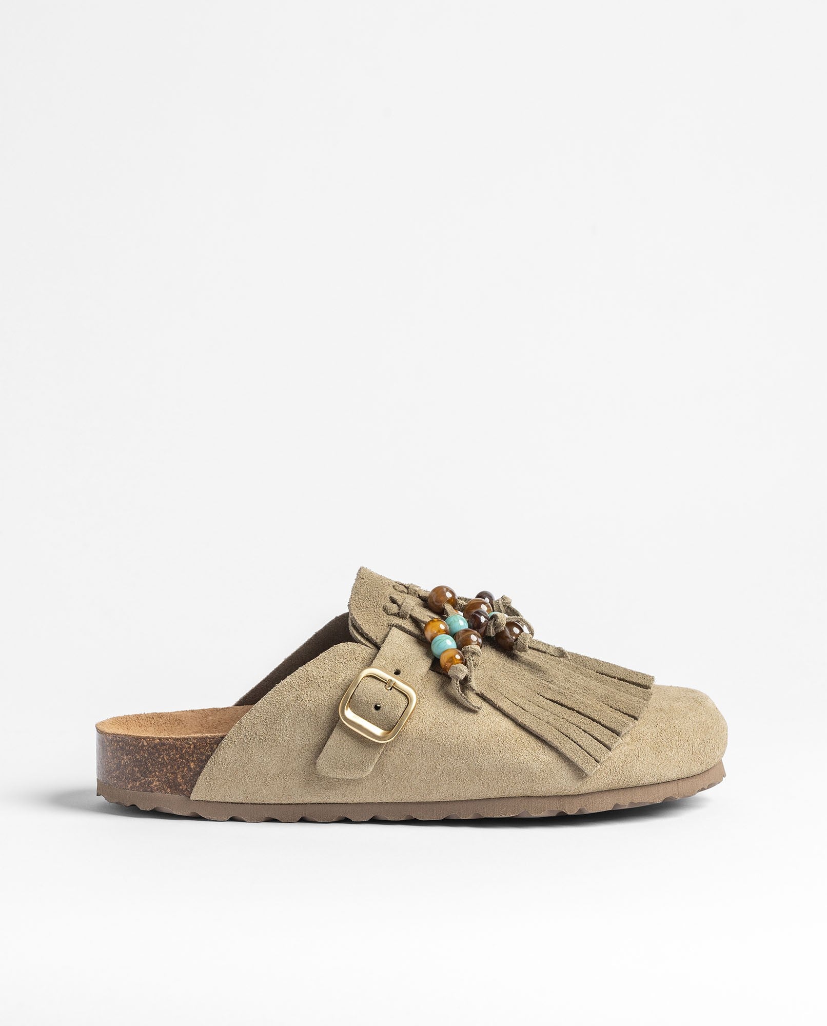 Yokono Zueco-261 zoccoli verde sughero misura EU