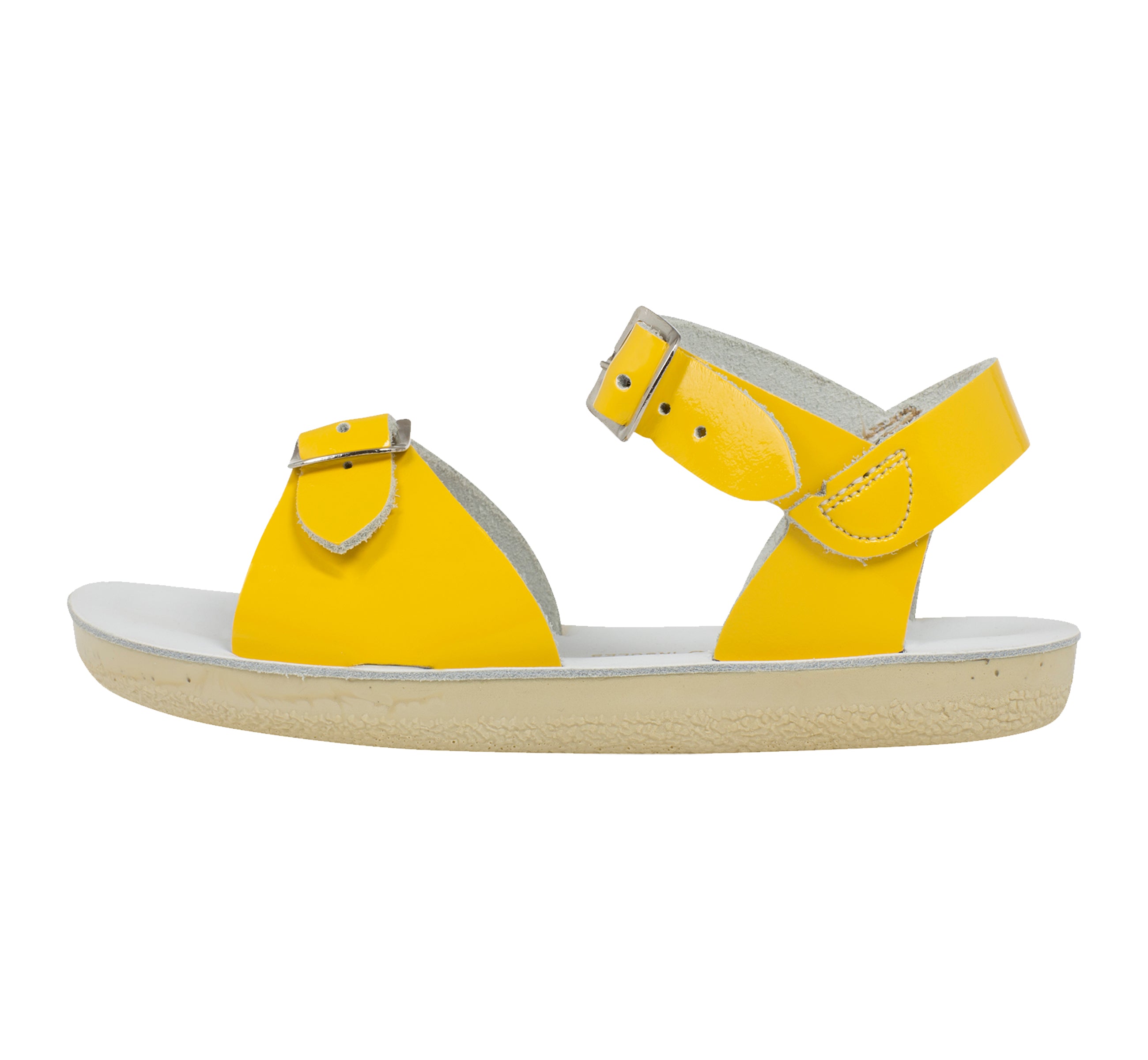 Salt-Water Surfer sandali bambini giallo lucido impermeabili