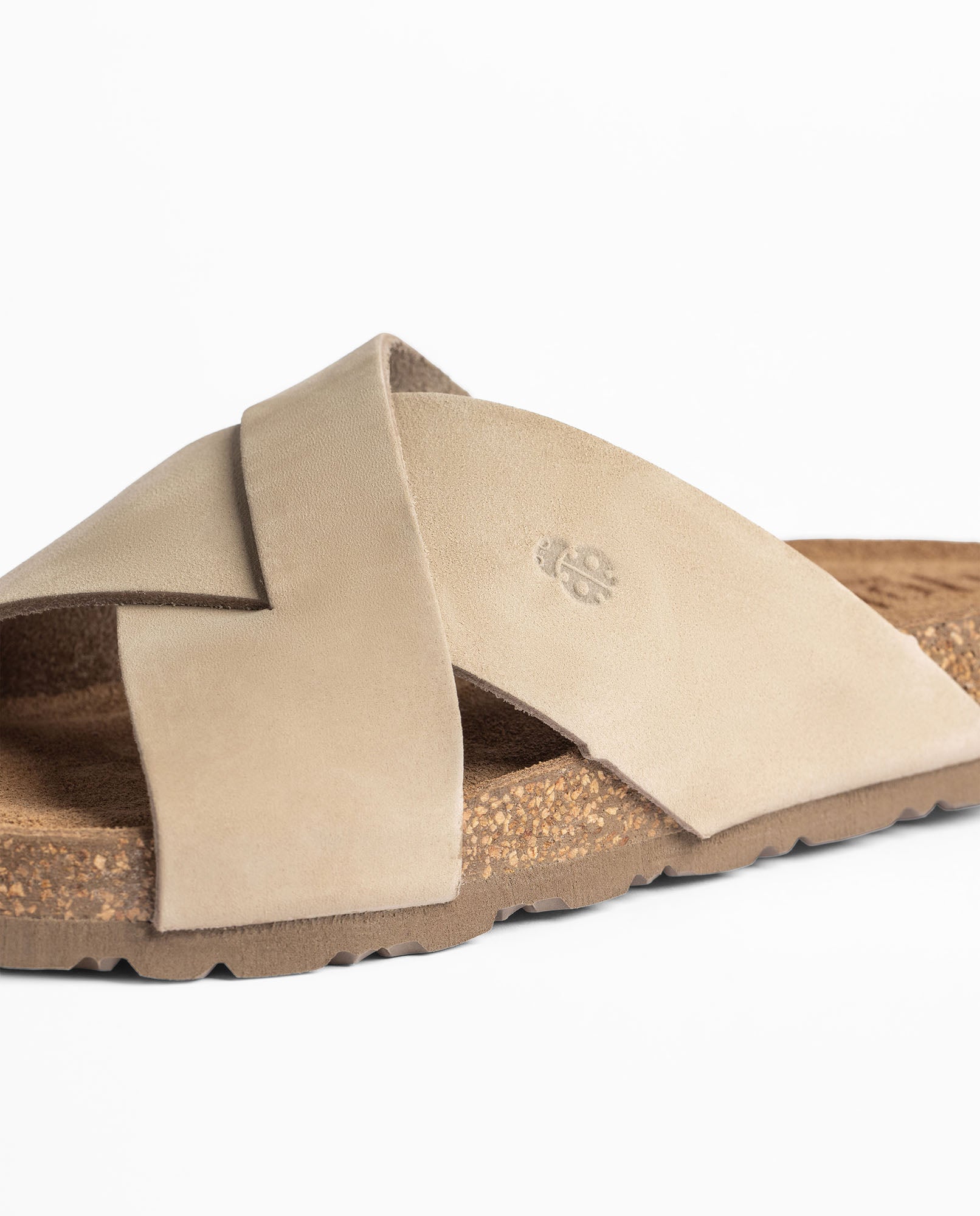 Yokono Jerba-300 sandali bassi beige pelle