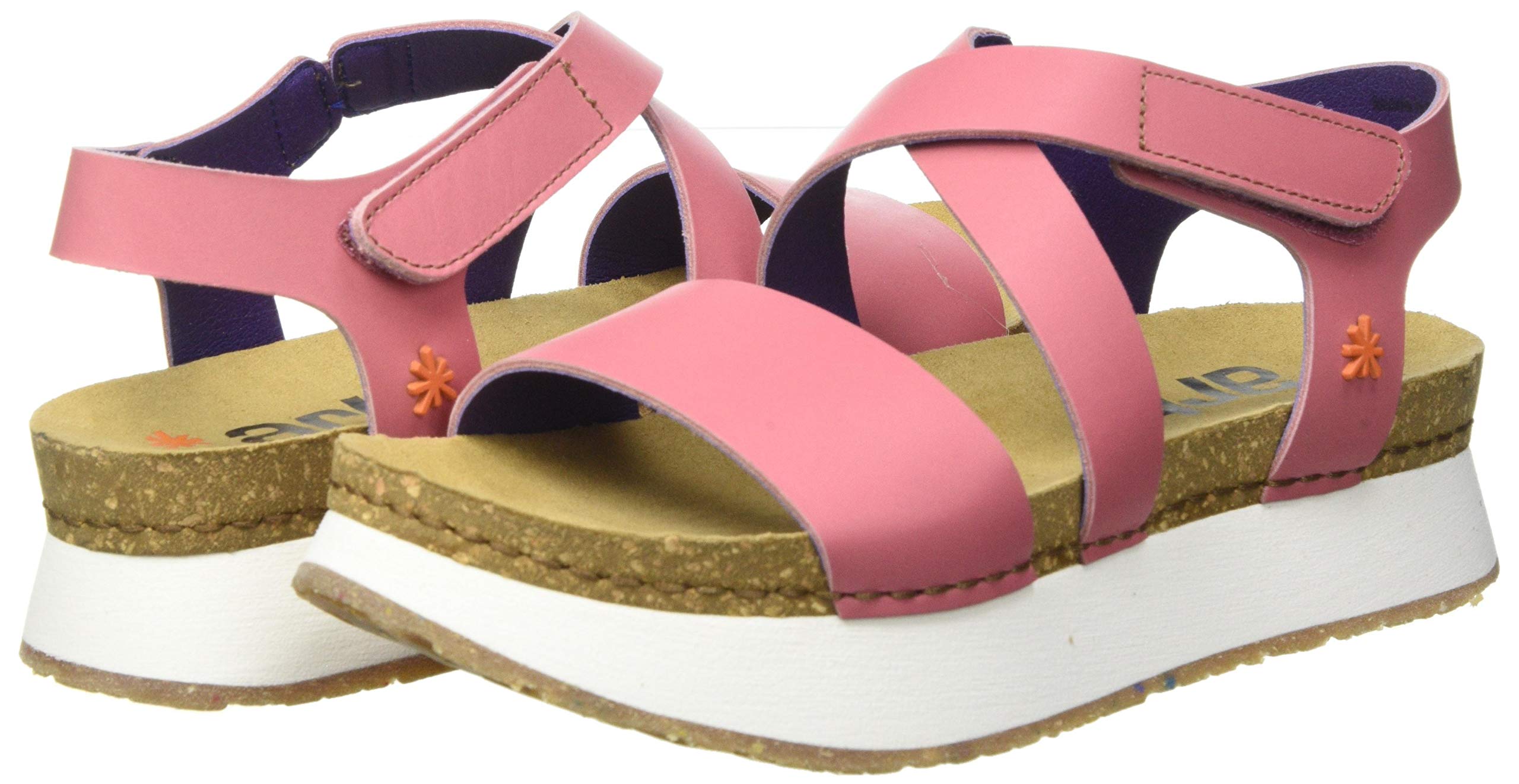 Art Mykonos 1268 sandali donna sportivi con zeppa