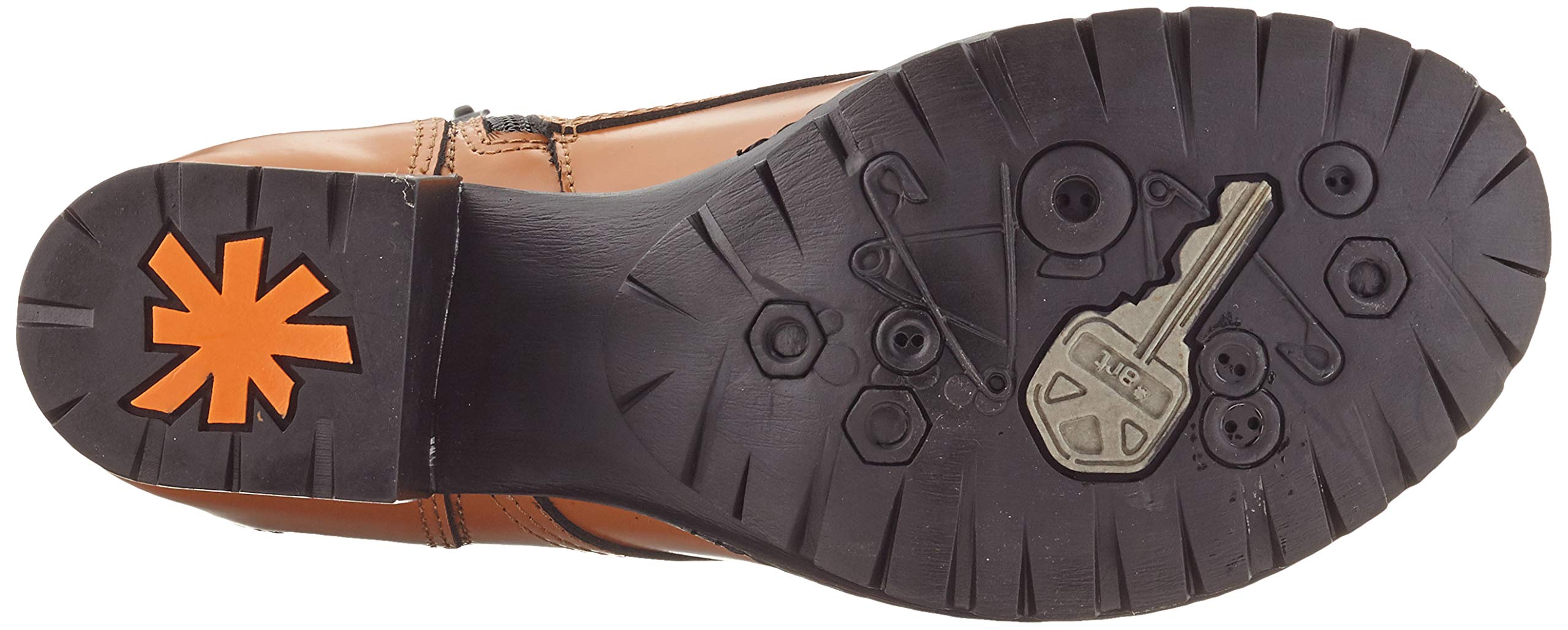 Art 1234 Candem mocassini tacco arrotondato