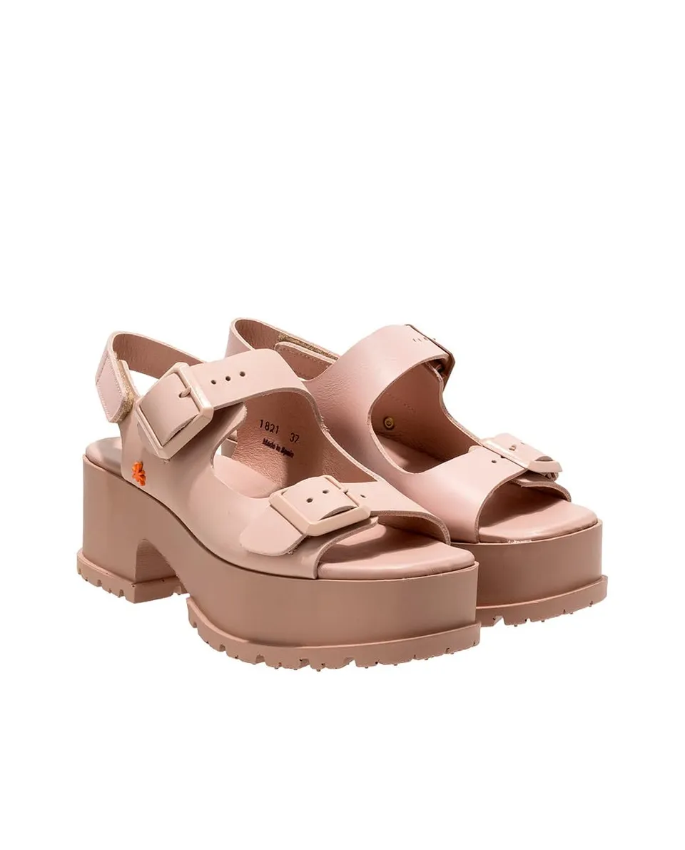 ART Manchester sandali donna tacco plateau leggero