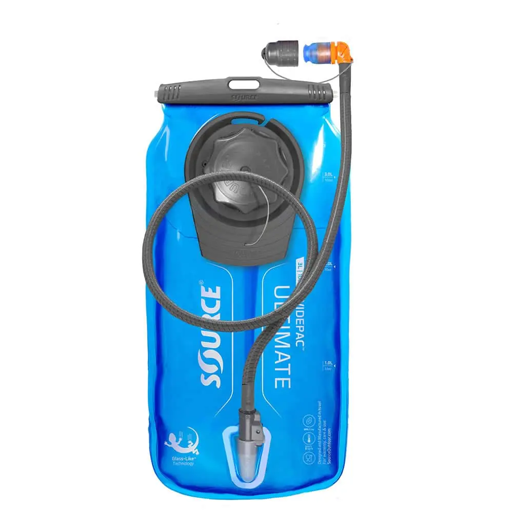 SOURCE Widepac Ultimate sacca idrica kit