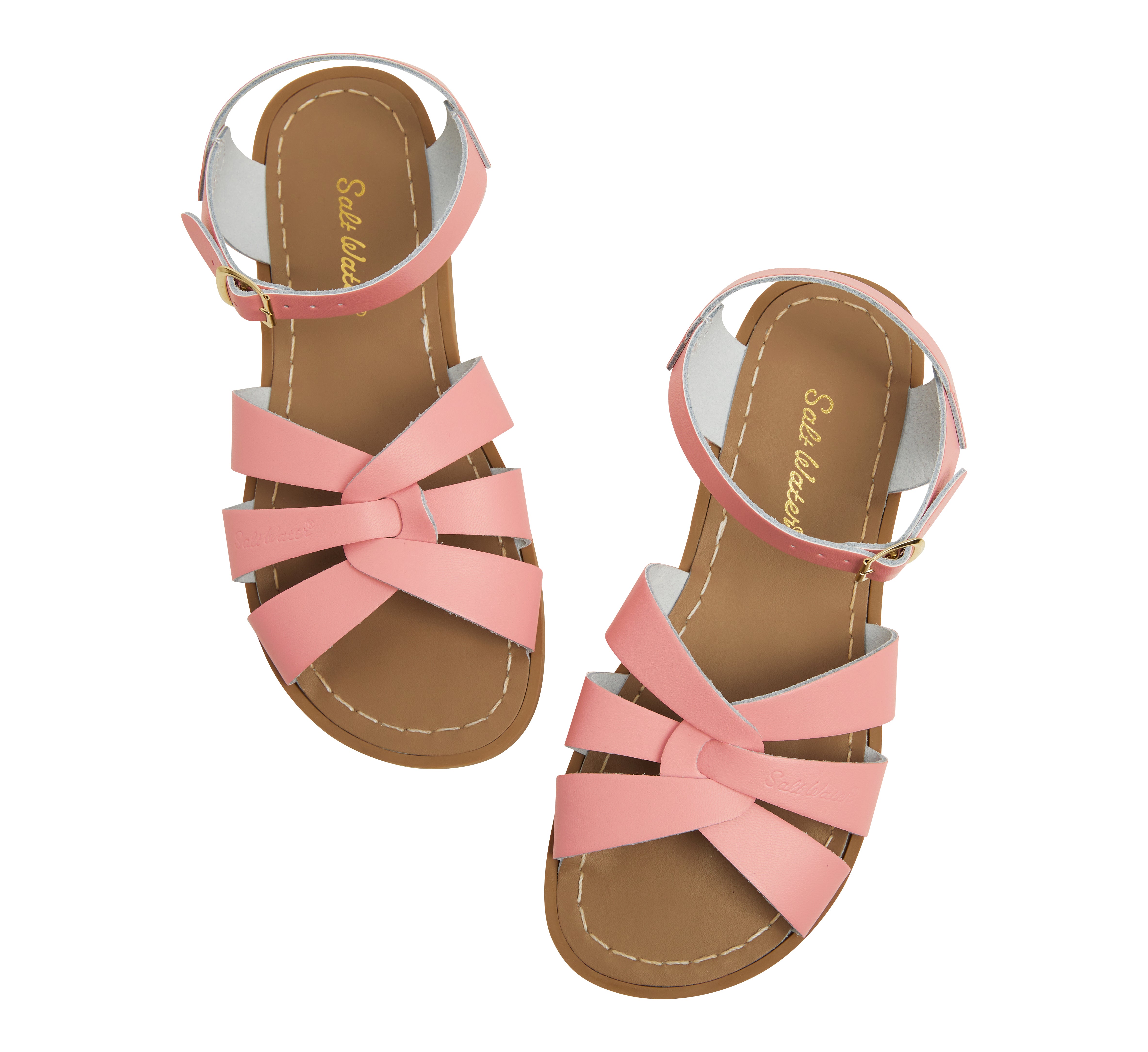 Salt-Water Original sandali donna rosa cuoio