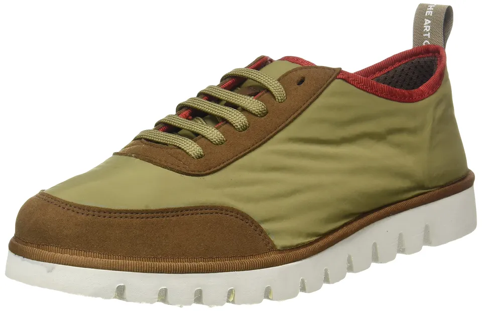 ART 1584 Ontario scarpe sport unisex cuoio suola dentellata