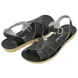 Salt-Water Sandals Swimmer sandali donna neri suola morbida
