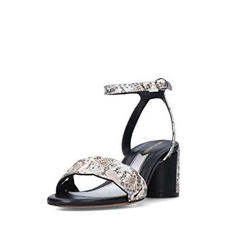Bruno Premi Opi Snea BZ3204 sandali donna nero pelle