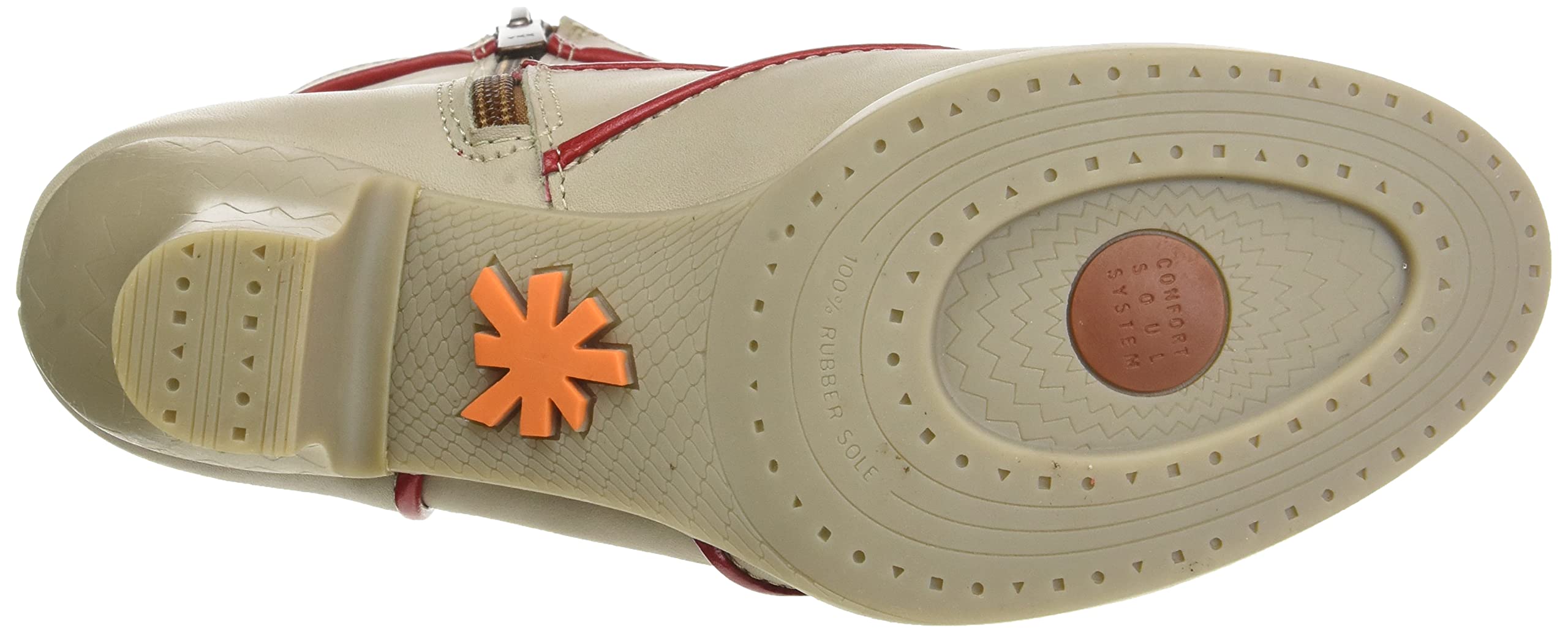 Art 1832 Harlem mocassino donna in microfibra con tacco