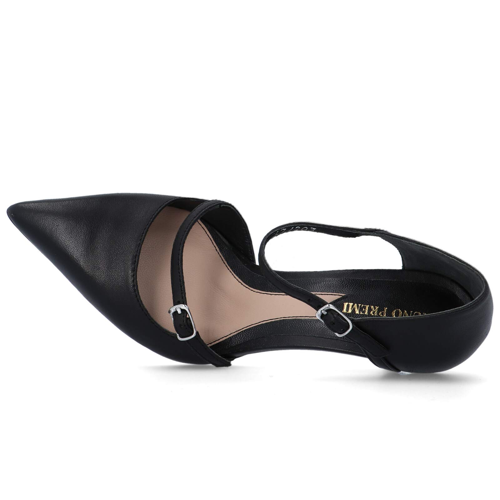Bruno Premi Pin SOE BZ4702 décolleté nero 37 in pelle