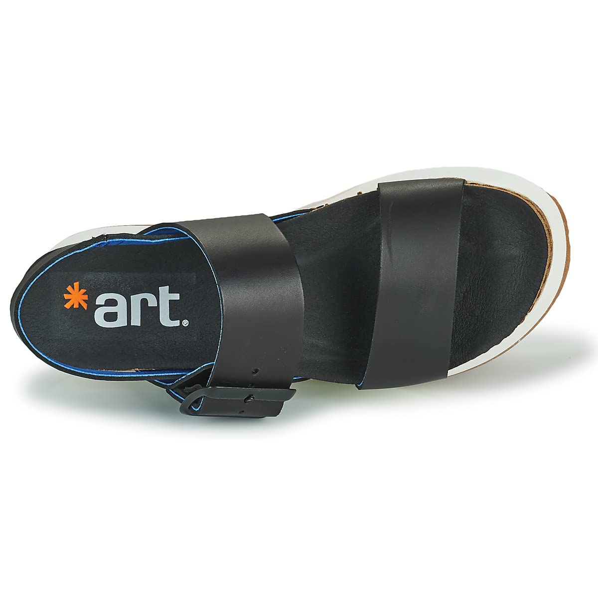 ART 1267 Mykonos sandalo sportivo donna piattaforma