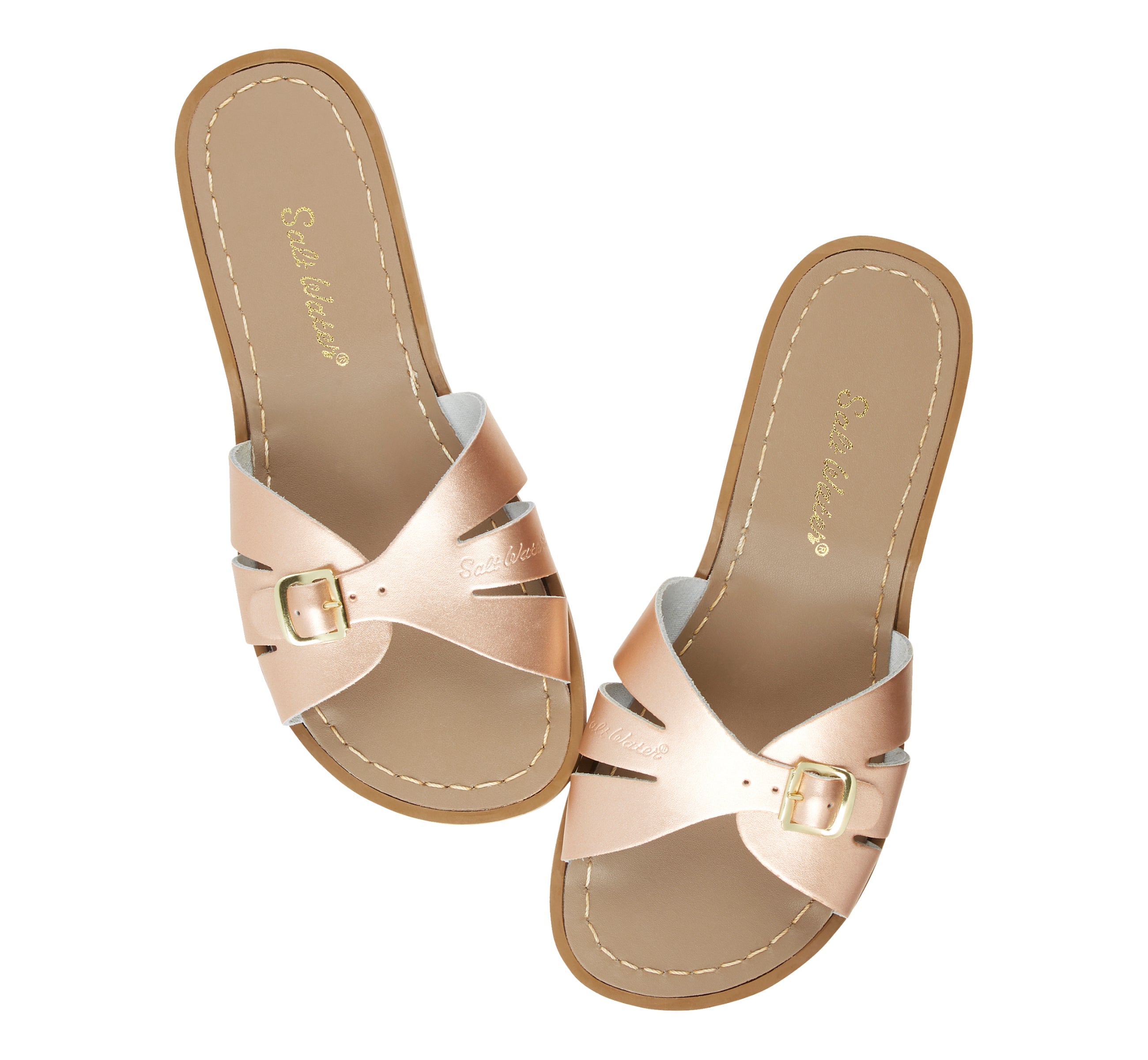 Salt-Water Classic Slide Rose Gold ciabatte donna oro rosa