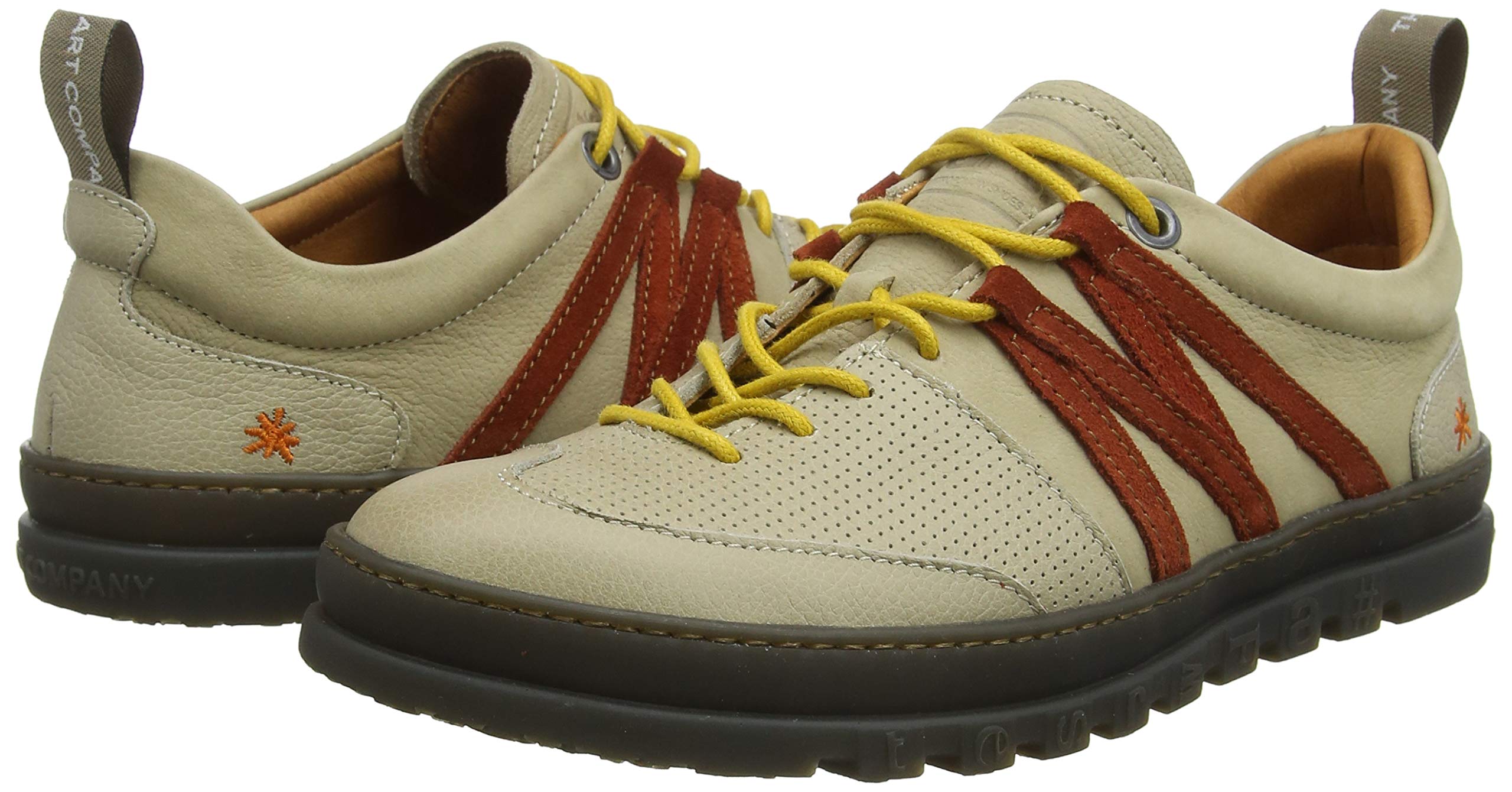 ART Mainz brogue unisex gomma naturale