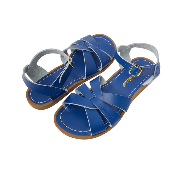 Salt-Water Sandals Original sandali donna blu cobalto cuoio
