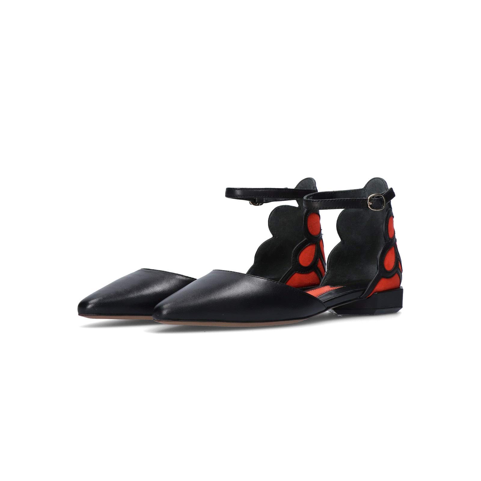 Bruno Premi Von Flo BZ4403 scarpe donna 38 nero in pelle