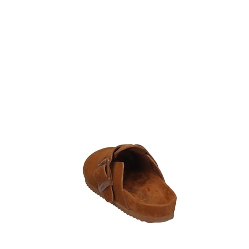 Colors of California Monocolor sabot scamosciato fango 41 EU suede