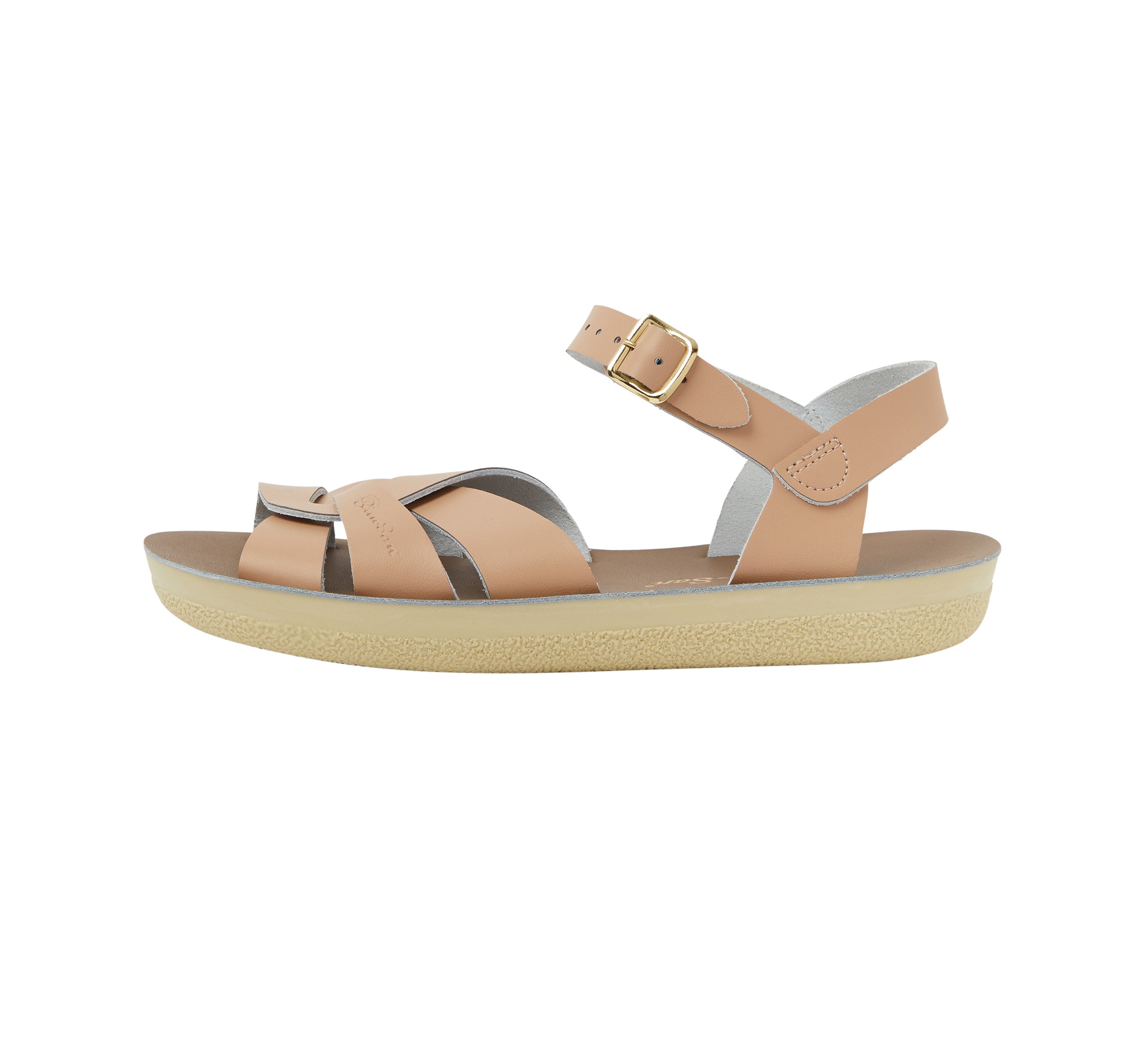 Salt-Water Swimmer Latte sandali donna beige suola morbida