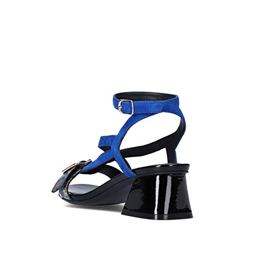 Bruno Premi TOU Fil BZ4004 sandali donna blu EU 36 in pelle