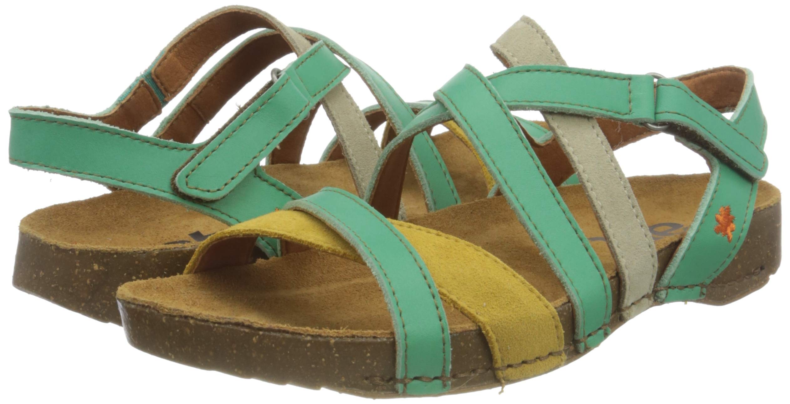 ART I Breathe sandali bassi soletta in crosta
