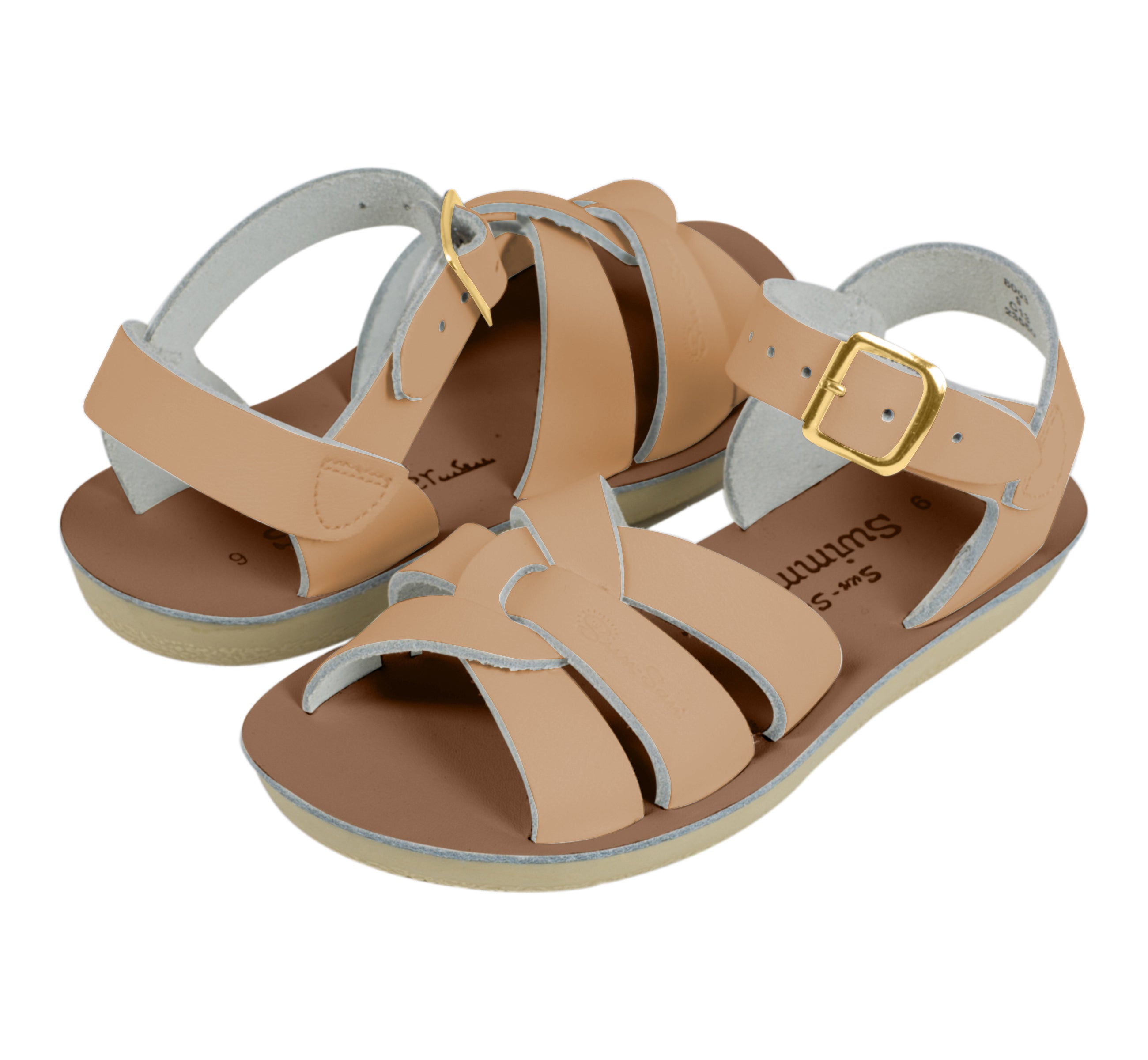 Salt-Water Sandals Swimmer Latte sandali bimbo beige