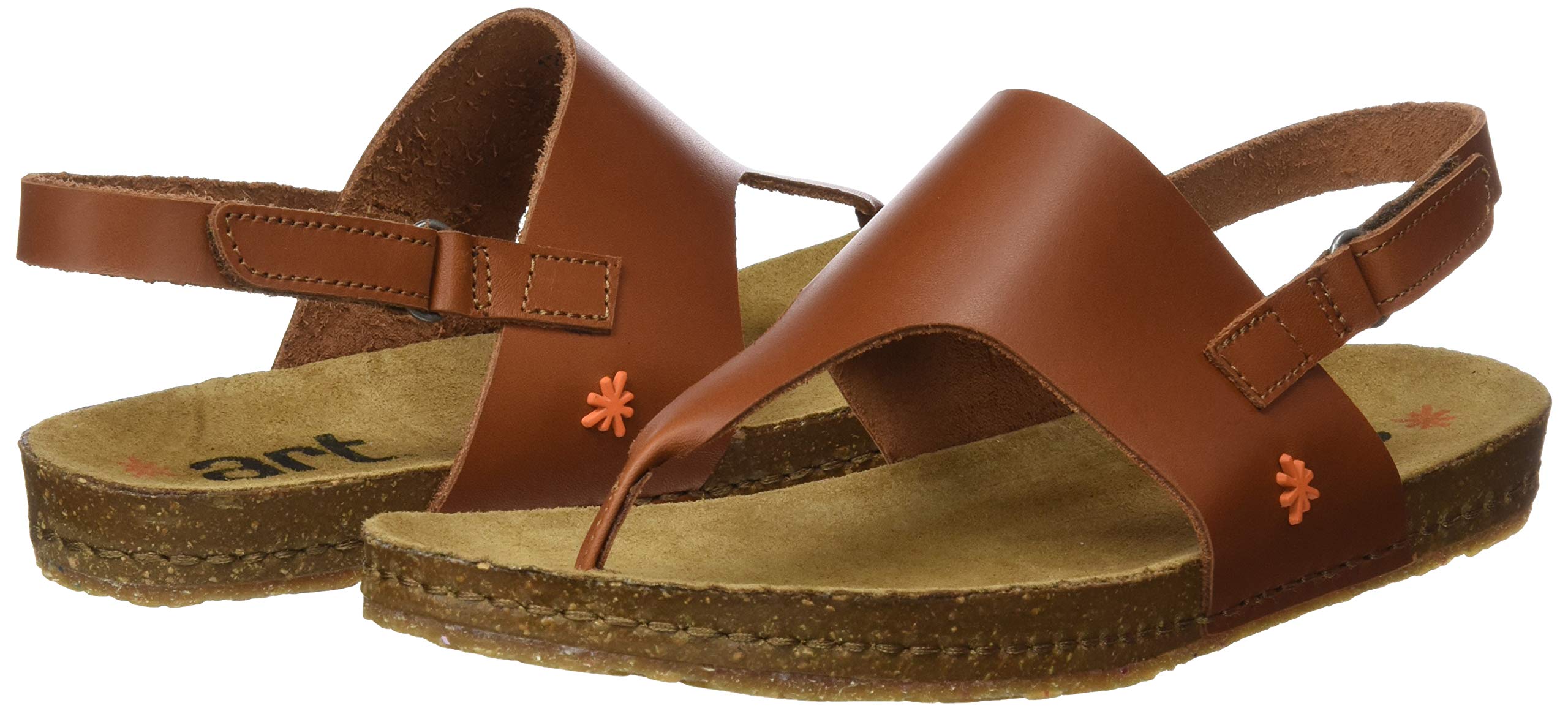 ART Creta sandali donna lacci XXL sughero
