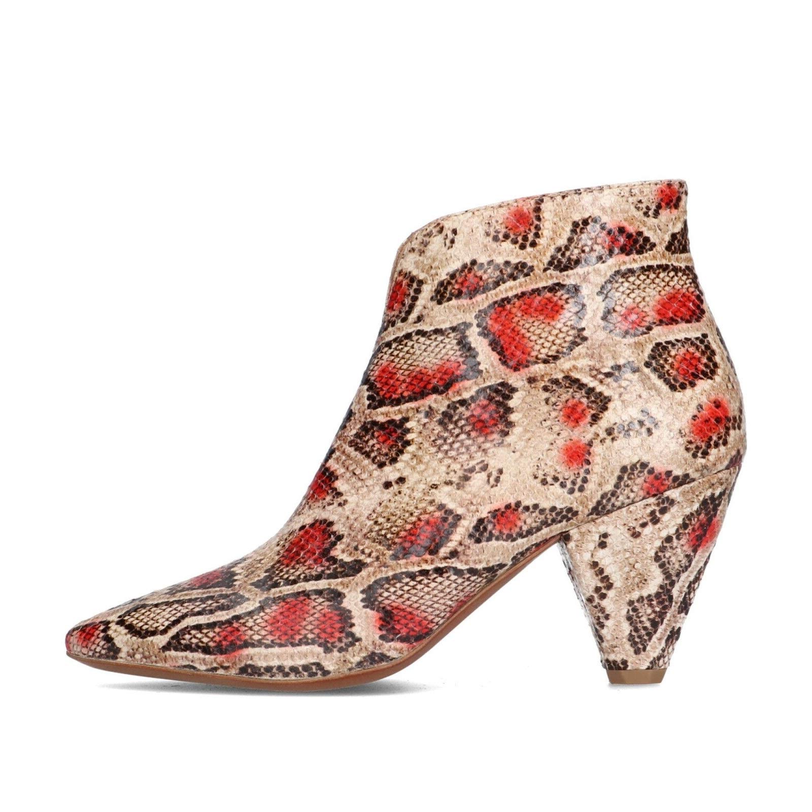 Bruno Premi Adi Savannah BZ4902 stivaletti rossi 39 in pelle