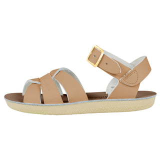 Salt-Water Sandals Swimmer sandali bimbo beige impermeabili
