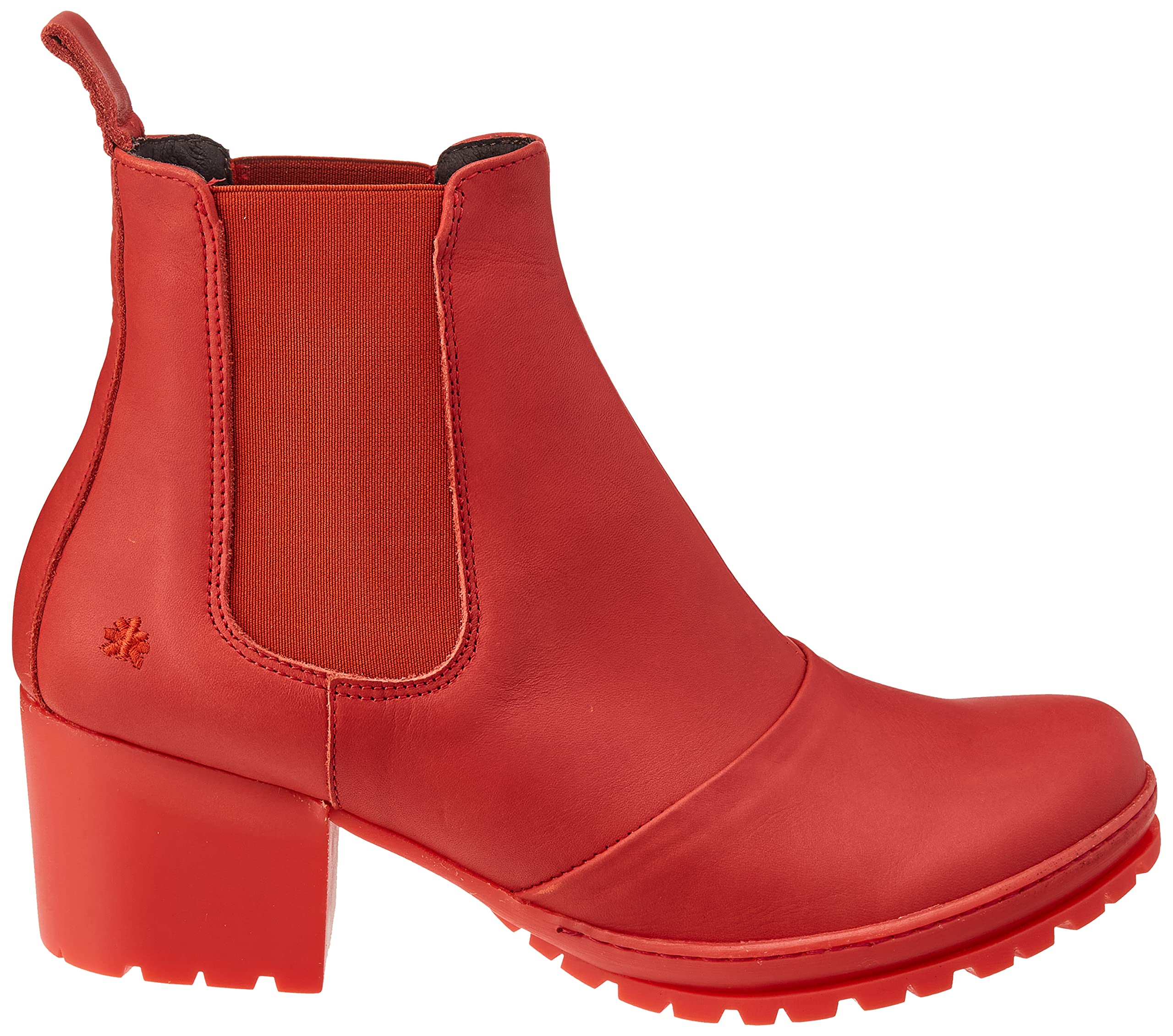 ART 1235 Camden mocassino donna corallo 42 EU tacco