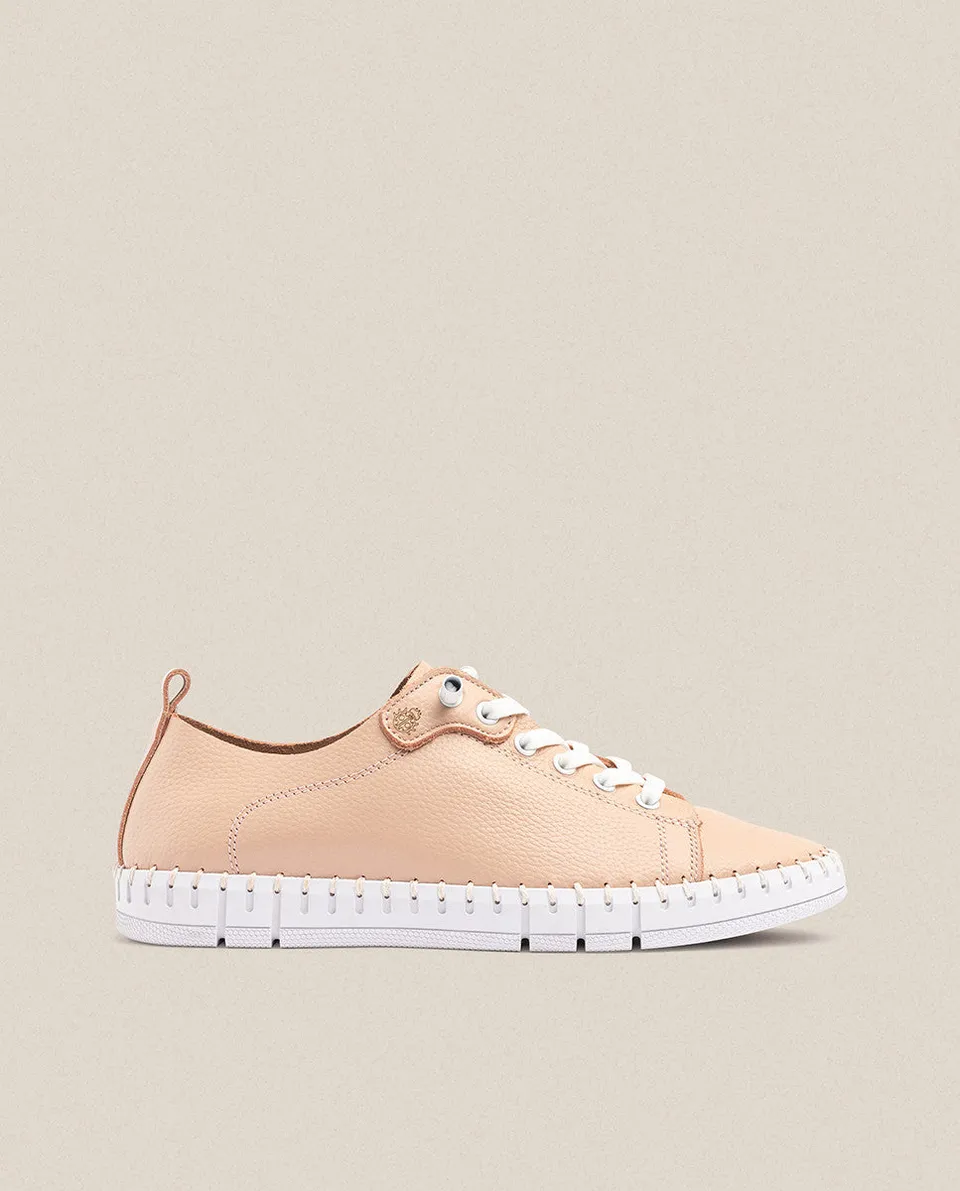 Yokono Flow 004 sneakers donna rosa pelle