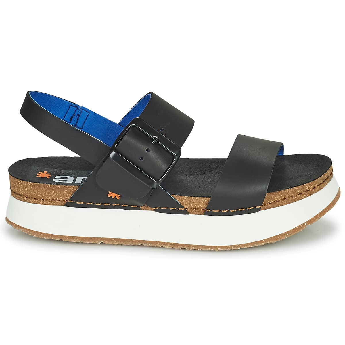 ART 1267 Mykonos sandalo sportivo donna piattaforma